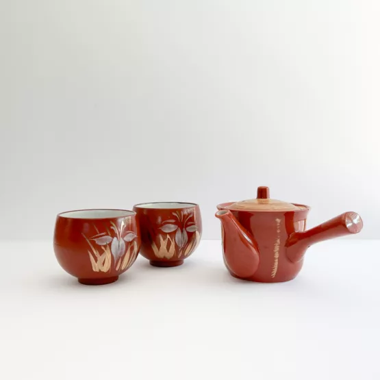 Ensemble théière et tasse à thé Shudei